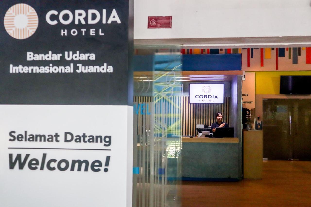 Cordia Hotel Surabaya Airport - Hotel Dalam Bandara - Formerly Ibis Budget Surabaya Airport Sidoarjo Kültér fotó